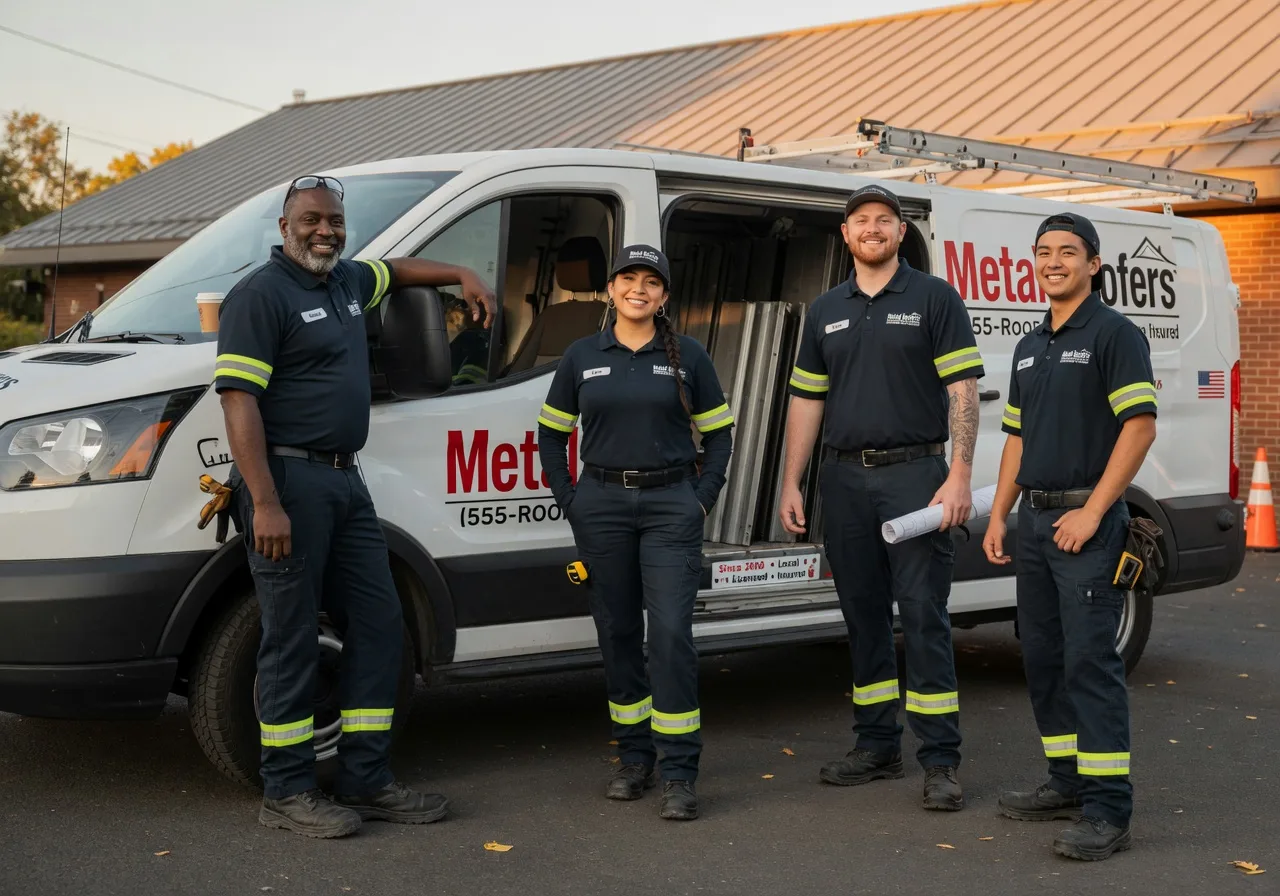 Metal Roofing Installation company in Braddock, ND