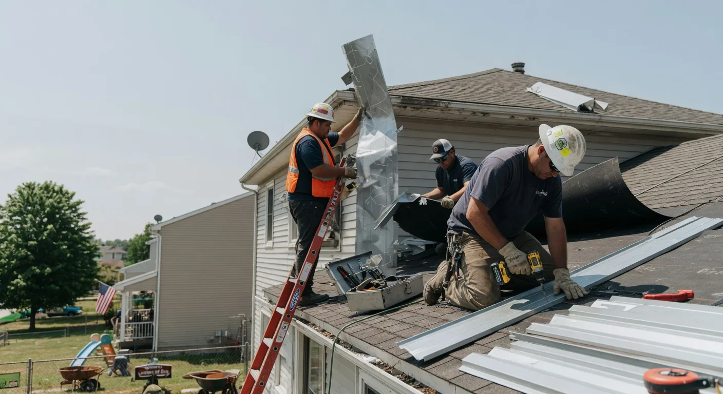Metal Roofing Installation in Braddock, ND near me